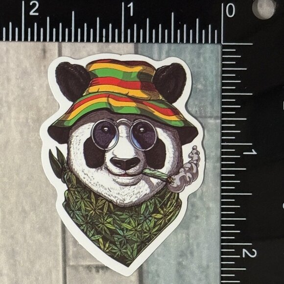 🌀10/$10🌀 Psychedelic 420 Reusable Waterproof Vinyl Sticker Decal - Picture 1 of 1